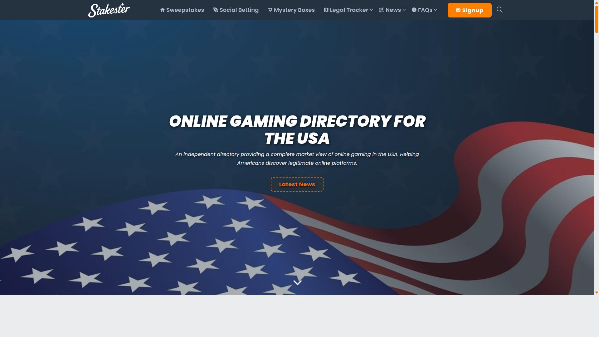 stakester.com website